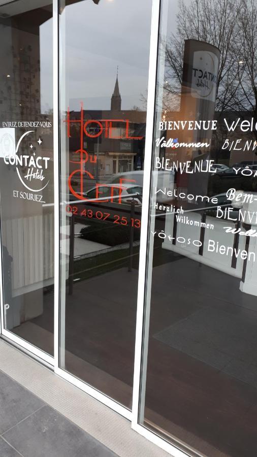 Contact Hôtel du Cerf Château-Gontier Exterior foto